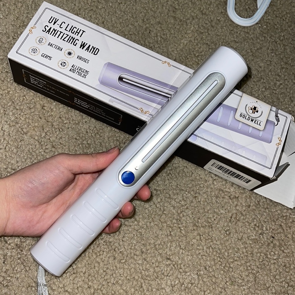 UV-C Light Sanitazing Wand Used like new